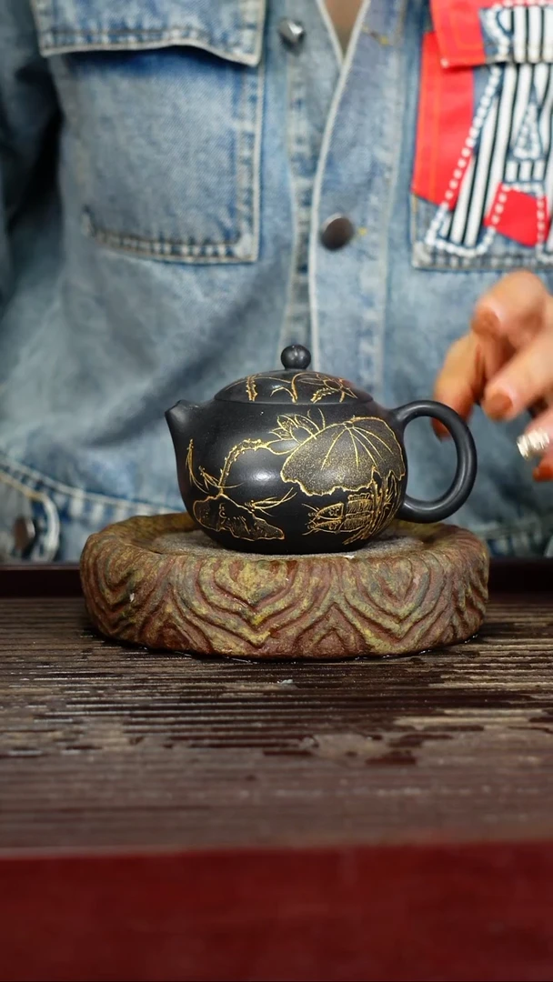 宜兴原矿紫砂壶茶壶宜兴原矿紫砂壶茶壶180C