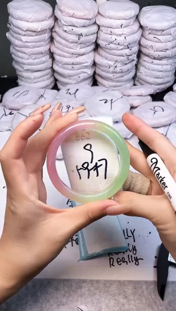 手镯玛瑙/玉髓未镶嵌862