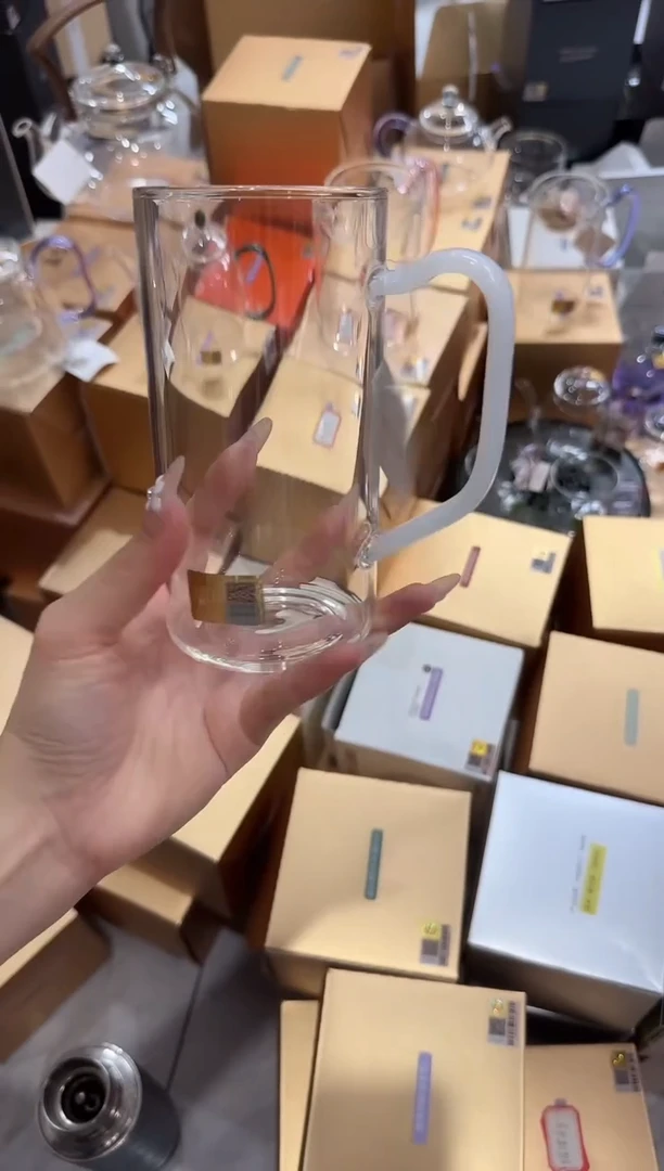 @@禾器晶彩清予杯白玉色