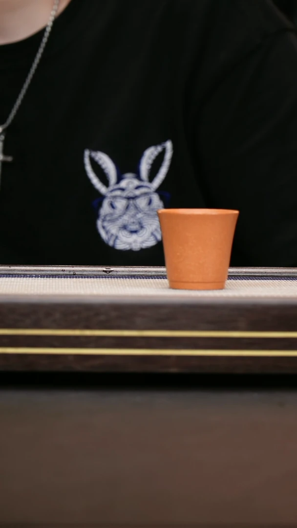 茶壶紫砂降坡泥  小闻香杯