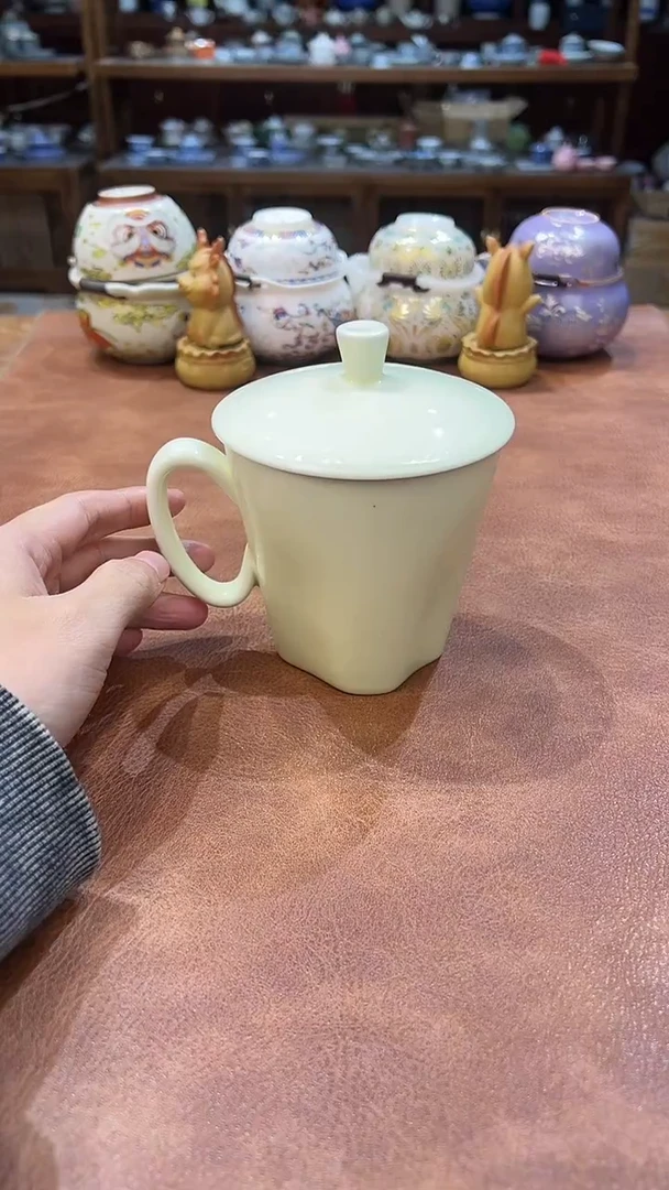 真的很便宜会开片的旅行茶具