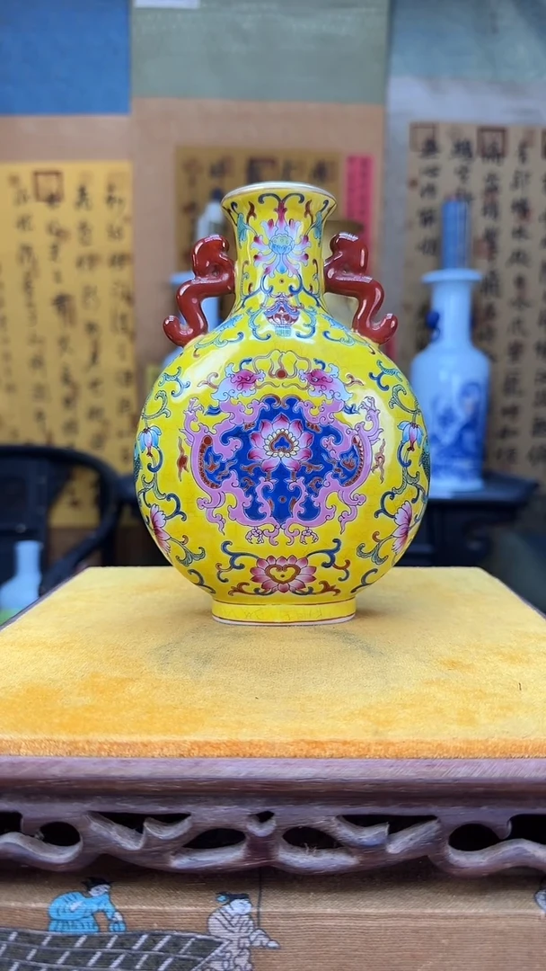 摆件景德镇陶瓷客厅摆件