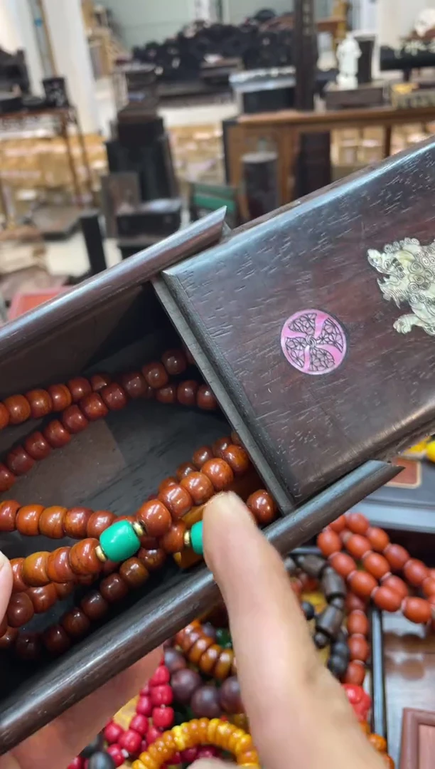 木12345桶108带无事牌带黑推拉盒