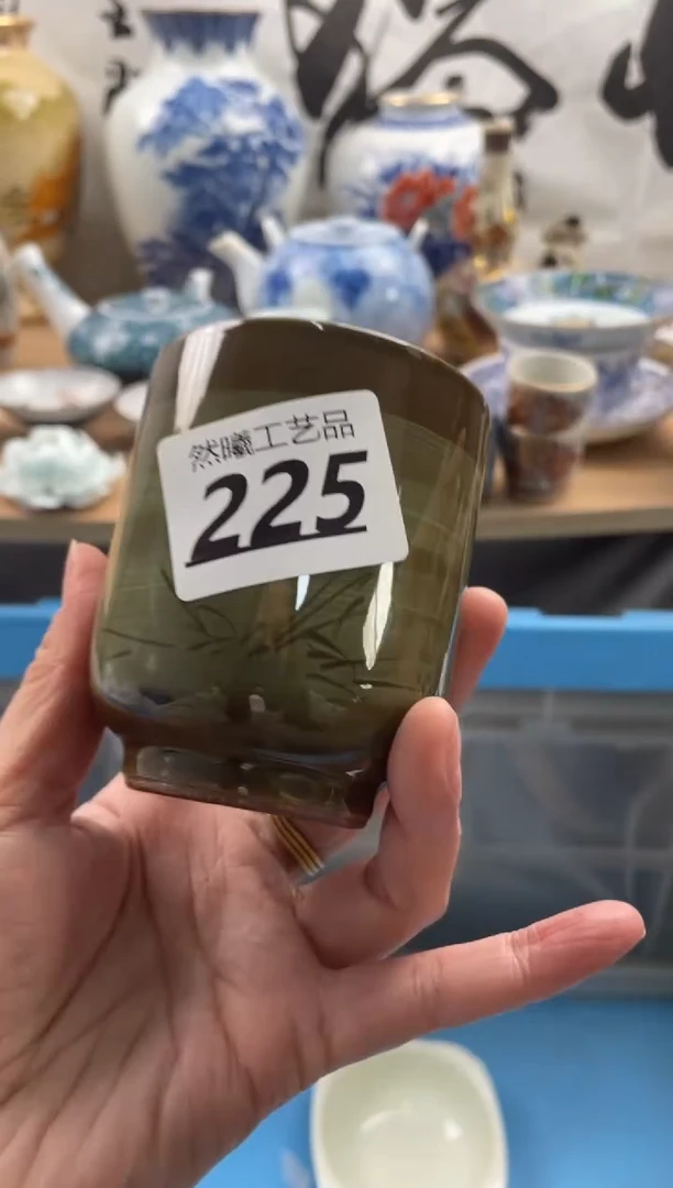 【闪购商品】瓷片225然曦海外工艺品****