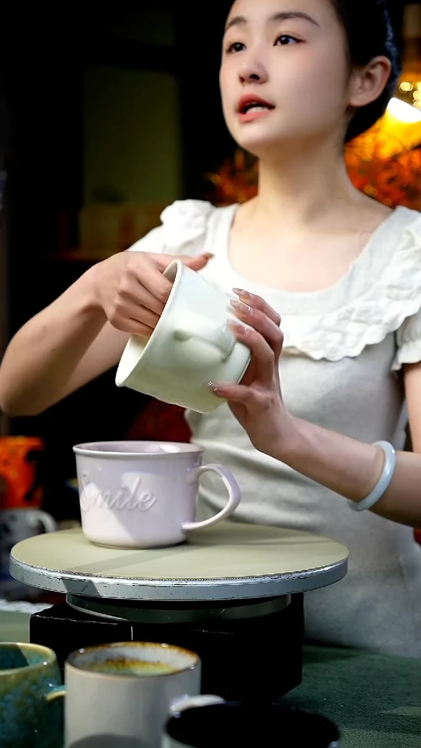 【闪购商品】奶油风早餐对杯|默认微瑕