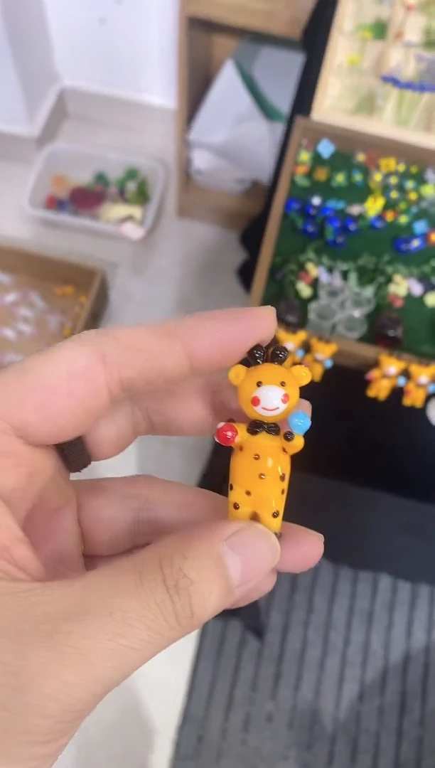 琉璃手工艺品小牛