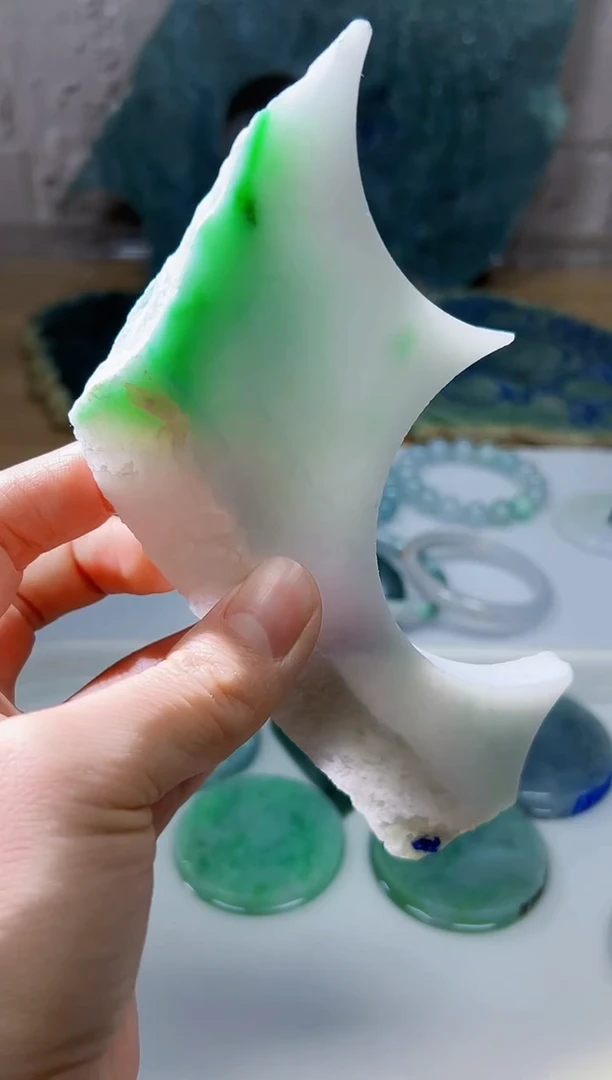 裸石翡翠天然翡翠A货玉 南 452