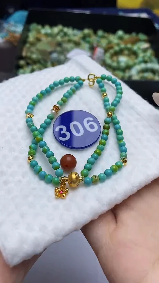 玛瑙/玉髓手链未镶嵌306随机发