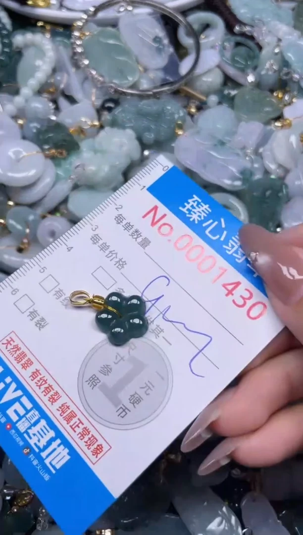 颈饰未镶嵌翡翠1430