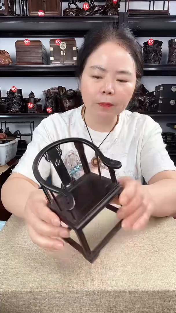 木25瑕疵老李红木工艺品