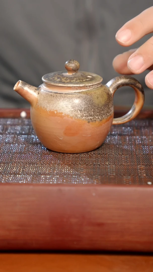 陶瓷奢瓷/瑞寅柴烧茶器（壶）320