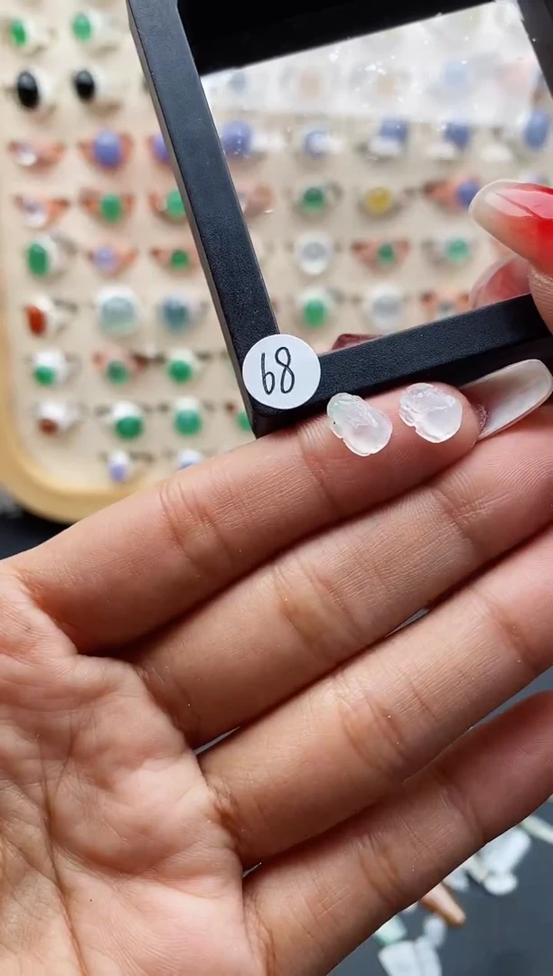 【闪购商品】翡翠裸石未镶嵌缅甸天然A货翡翠裸石