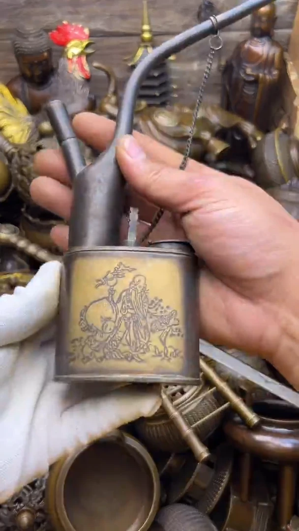 精美铜器，点击下单