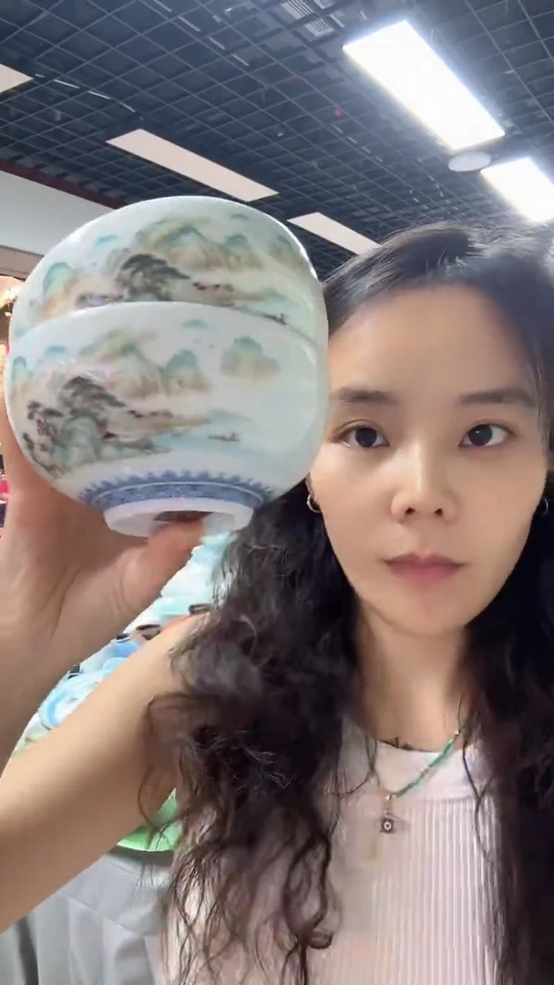 瓷片两个高端系列的饭碗