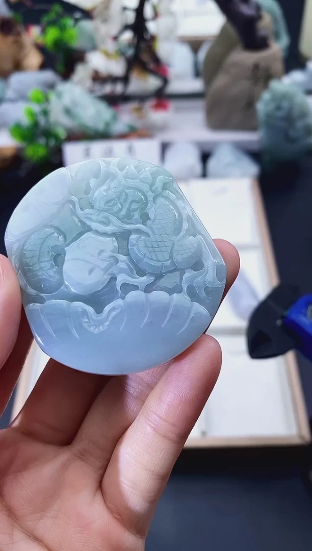 颈饰未镶嵌翡翠天然缅甸A货翡翠