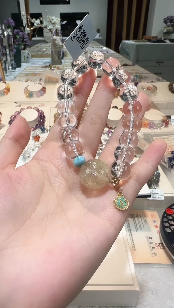 未镶嵌手链水晶手串