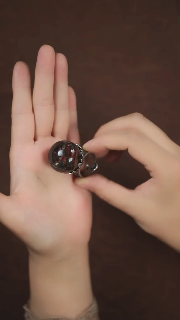 未镶嵌颈饰水晶李*闪购 幽灵戒指25.8