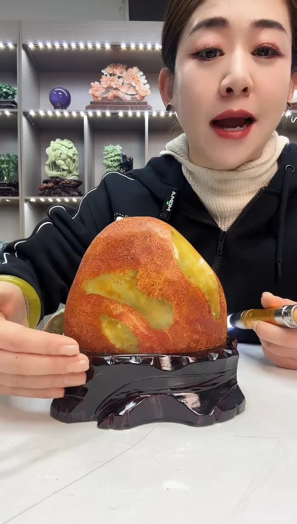 石材天然石材高端家居装饰摆件