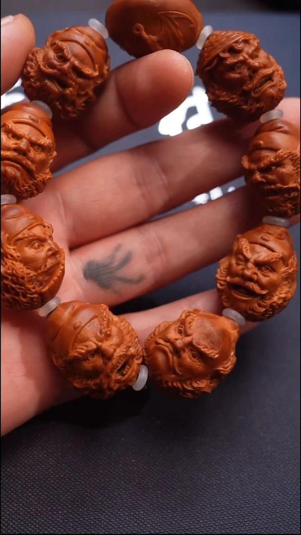 手串/手链橄榄核苏工橄榄核
