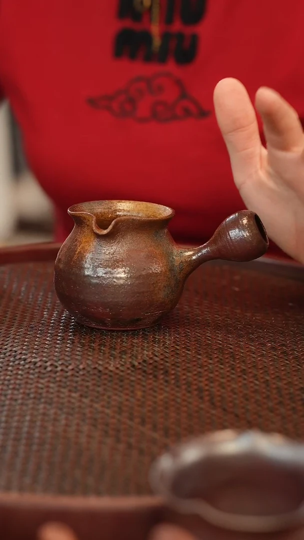 茶壶紫砂苍*原矿手工制作    小的