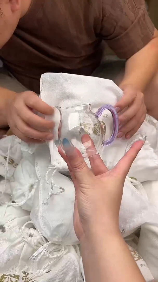 禾墨 小清乐浅紫色