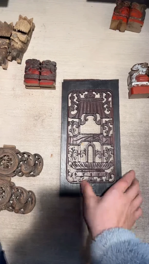 【闪购商品】香樟木木雕老木雕老物完美主义者勿拍新疆西藏不包邮