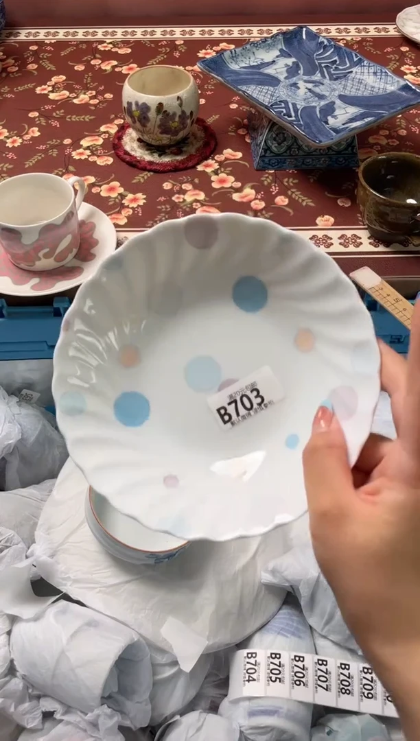 瓷片陈**呀瓷器瓷器B703
