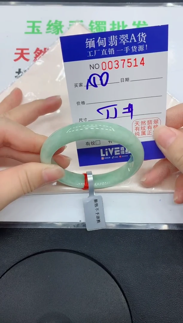 未镶嵌手镯翡翠14