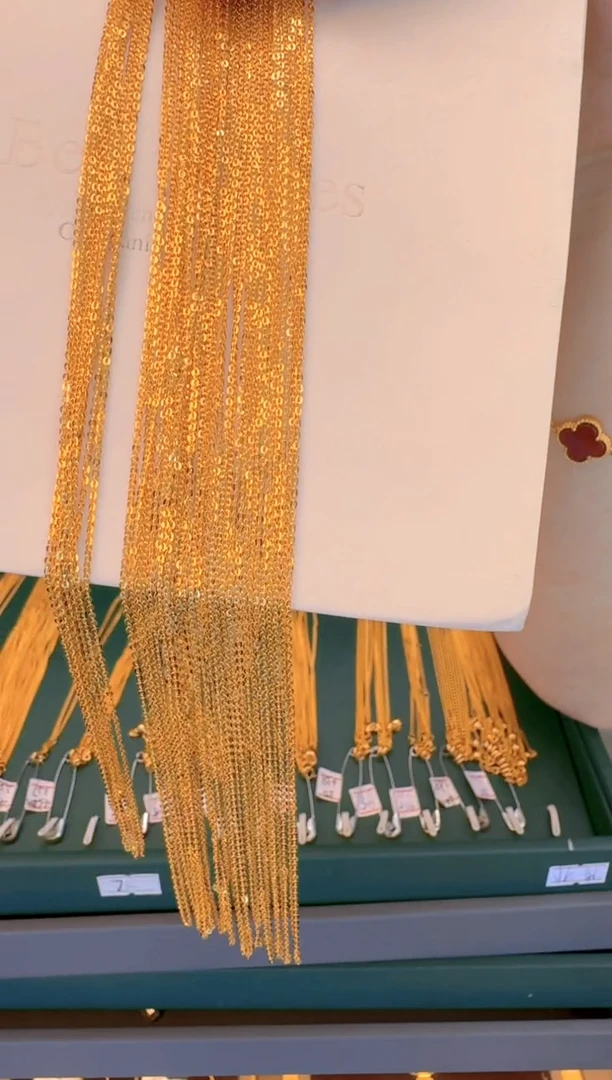 新人福利款闪O链45cm 1.08g（多样性发货）