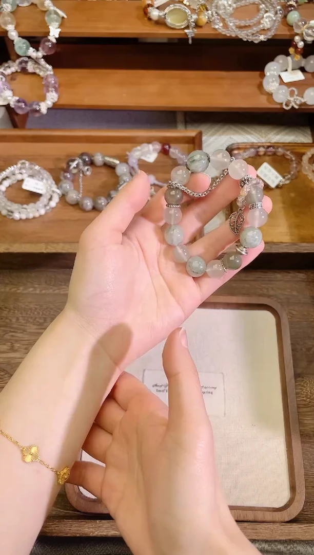 【闪购商品】水晶手链未镶嵌2167多样性发货