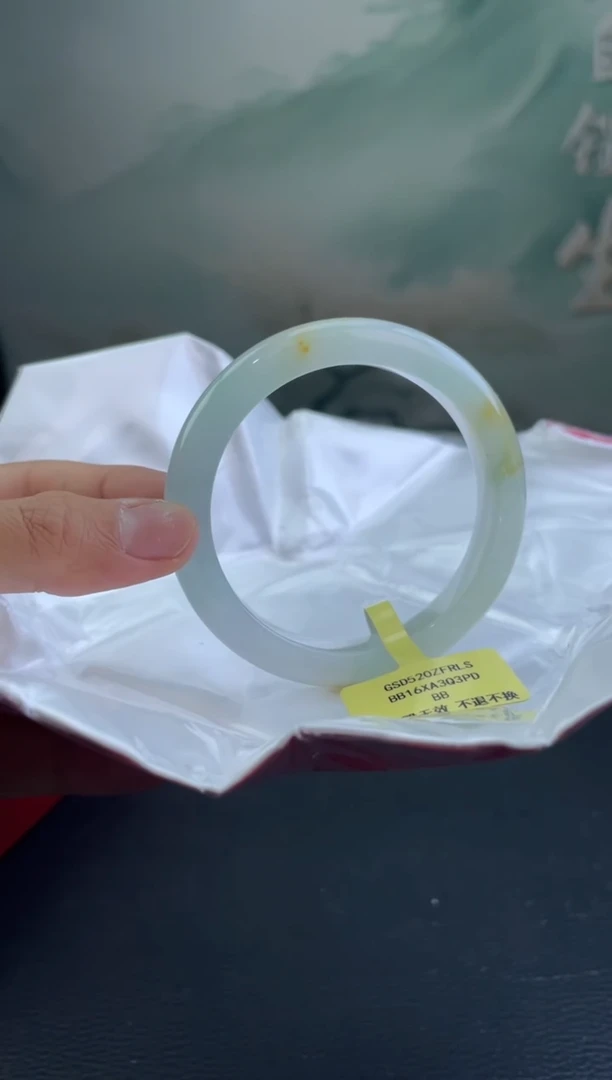 翡翠手镯未镶嵌3        55