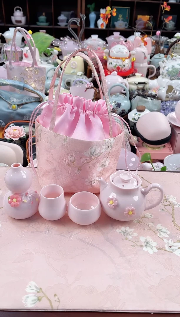 【闪购商品】瓷片茶具：库存仅剩1件