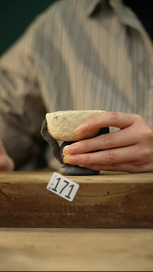 【闪购商品】瓷片新品！设计师手作款/主人杯