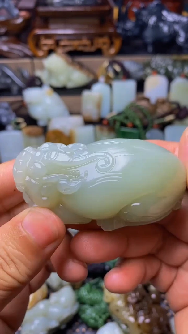 【闪购商品】和田玉把件未镶嵌1