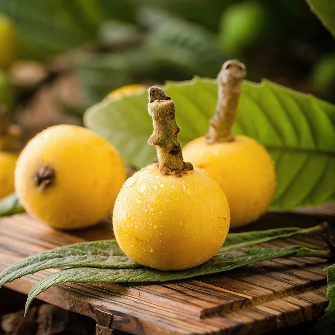 【尝鲜】正宗苏州东山白玉枇杷1斤小果新鲜采摘