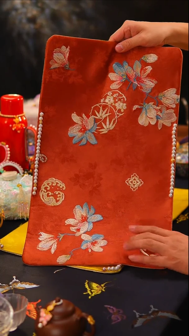 212茶席茶席50x30cm