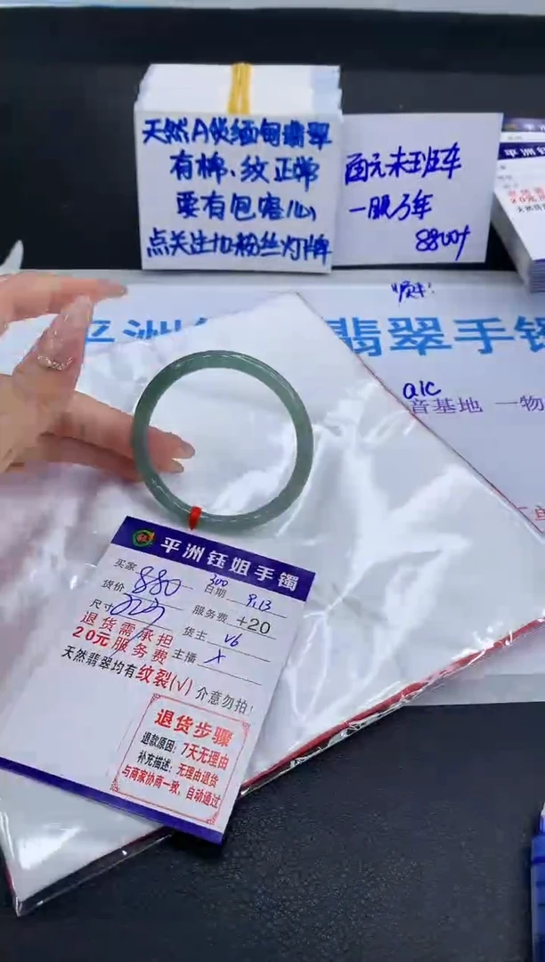 未镶嵌手镯翡翠1