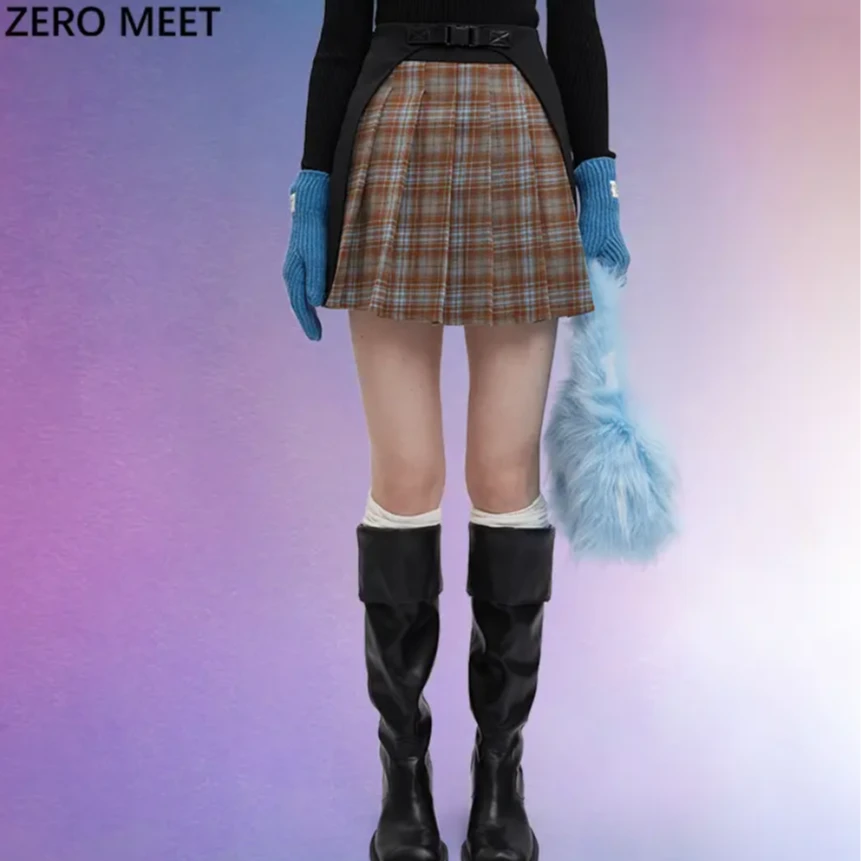 【静秋专属】zeromeet半身裙ZX23Q24006