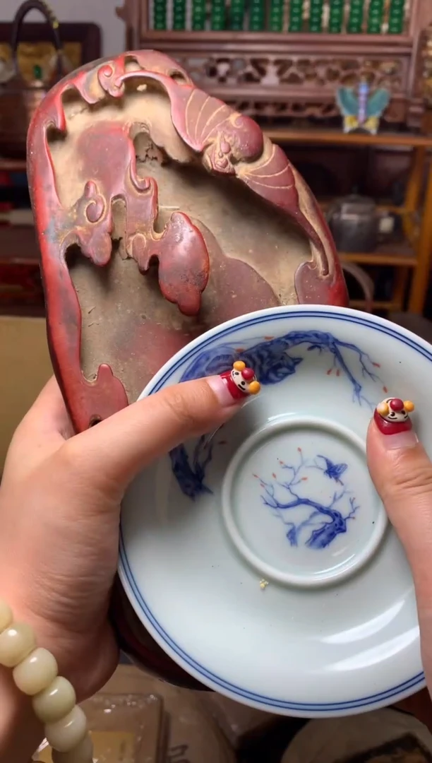 卓**爷瓷器默认微瑕瓷器