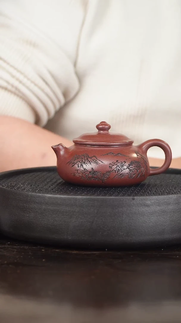 【闪购商品】紫砂茶壶非人格化的人特有的如果一天