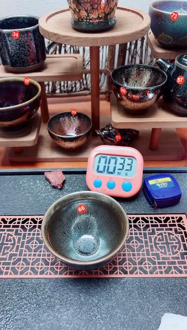 茶盏居****码66号建盏工匠茶器