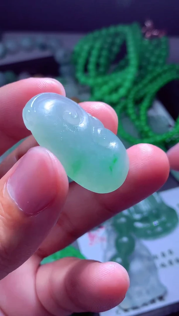 未镶嵌定制翡翠钊*#翡翠毛货定制