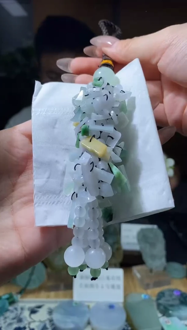 颈饰未镶嵌翡翠翡翠1111002