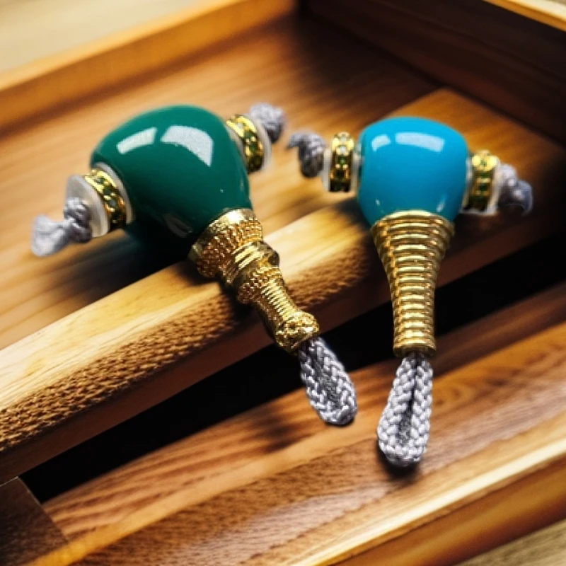 手工制作拼接分体三通配饰创意