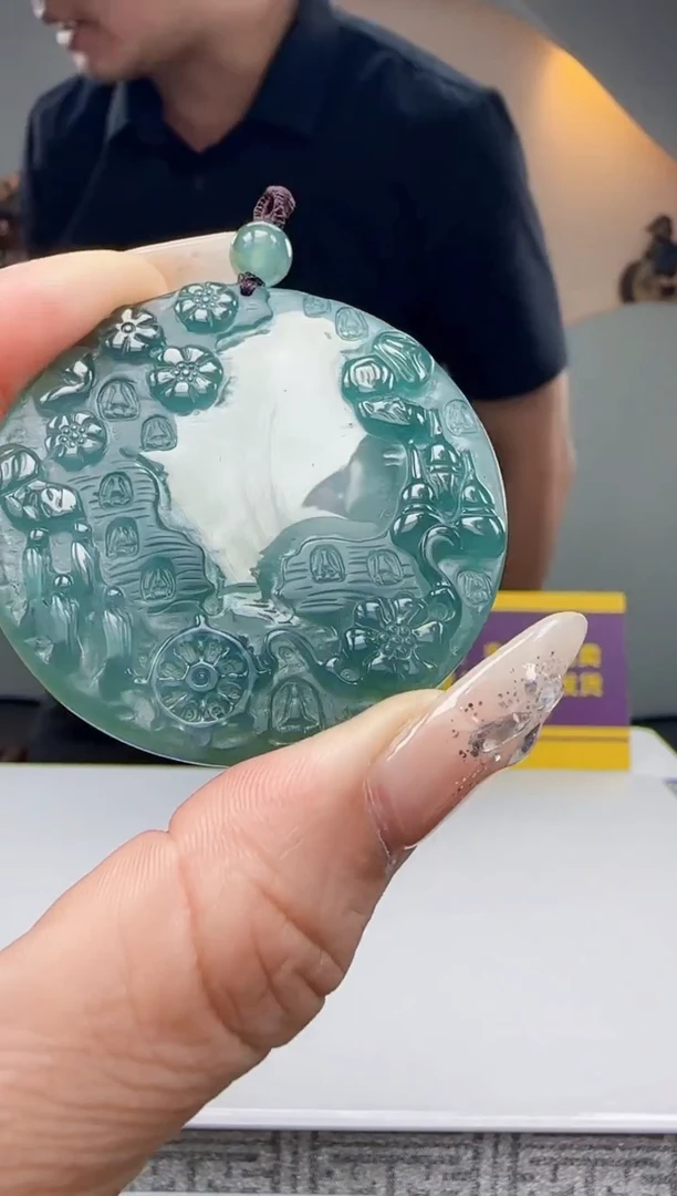 未镶嵌定制翡翠Q12445翡翠