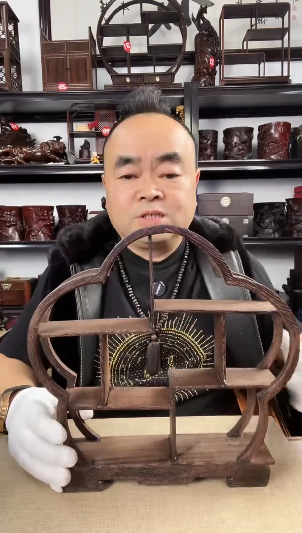 木老李红木工艺品2970