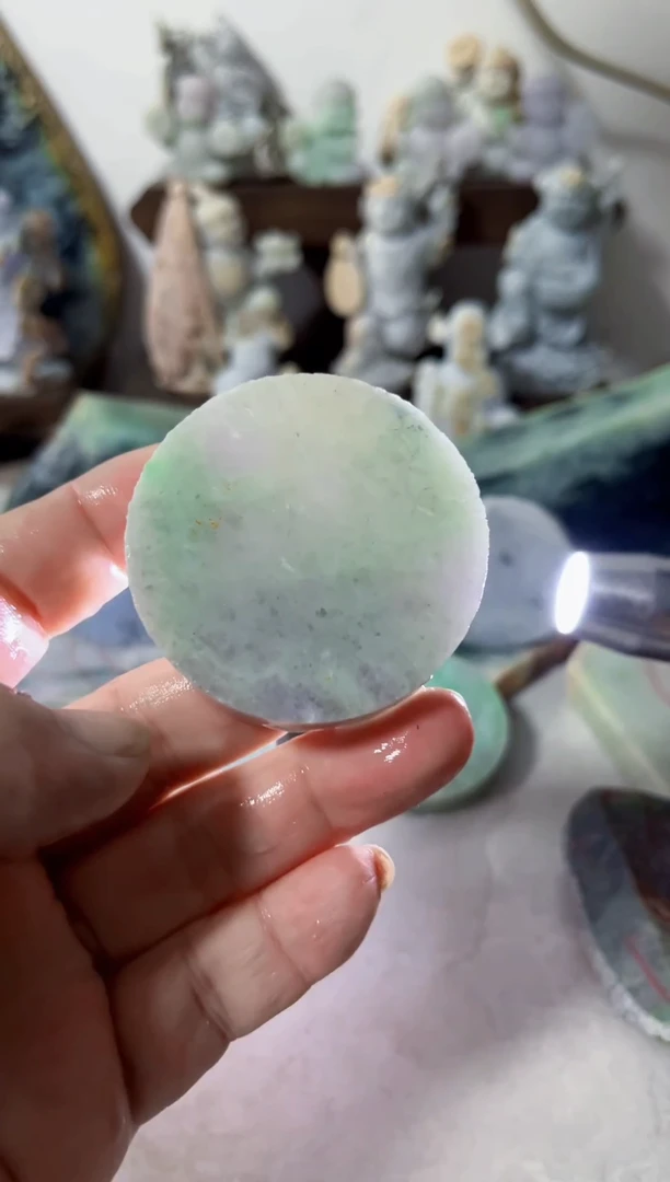 【闪购商品】翡翠吊坠(不含链)未镶嵌A745