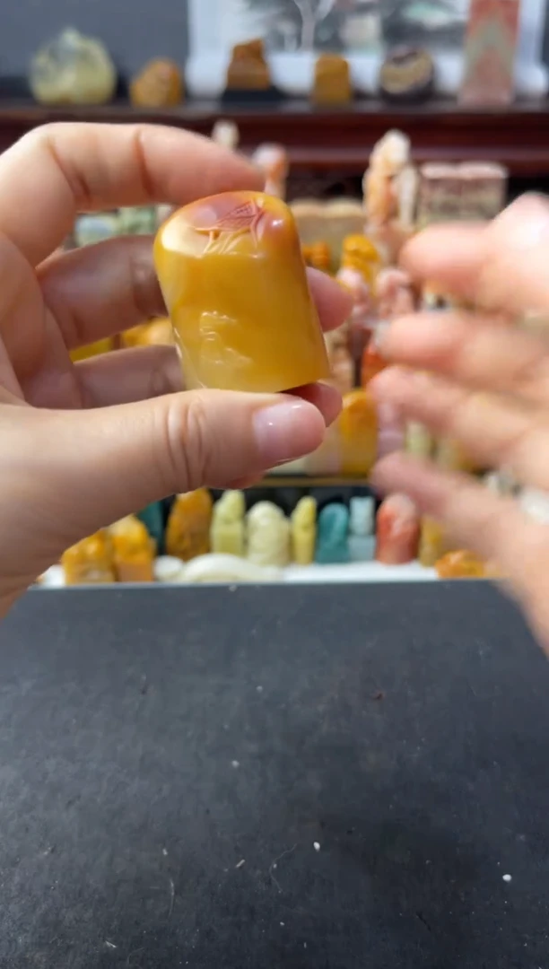 青田石印石编号编号9303
