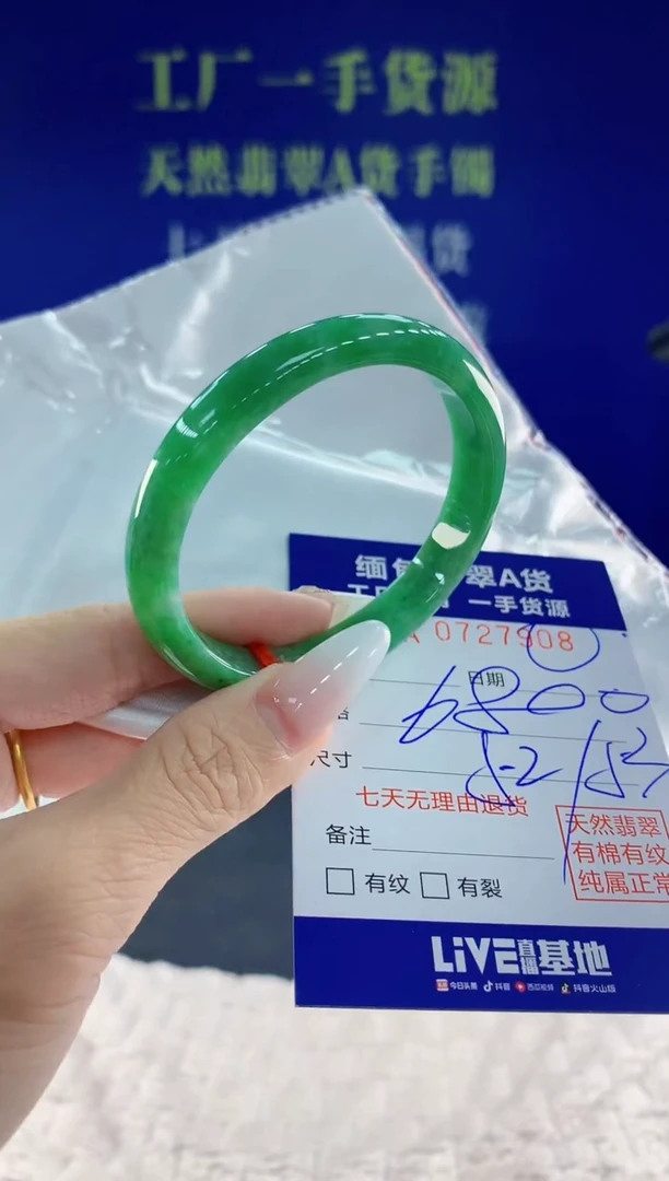 未镶嵌手镯翡翠08