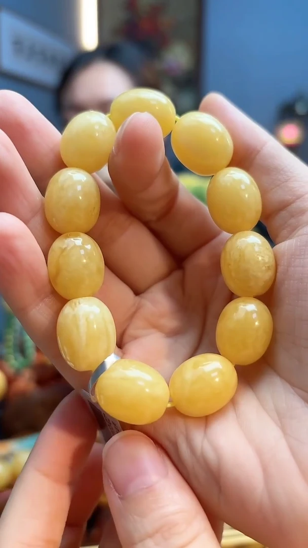 手串琥珀未镶嵌手串
